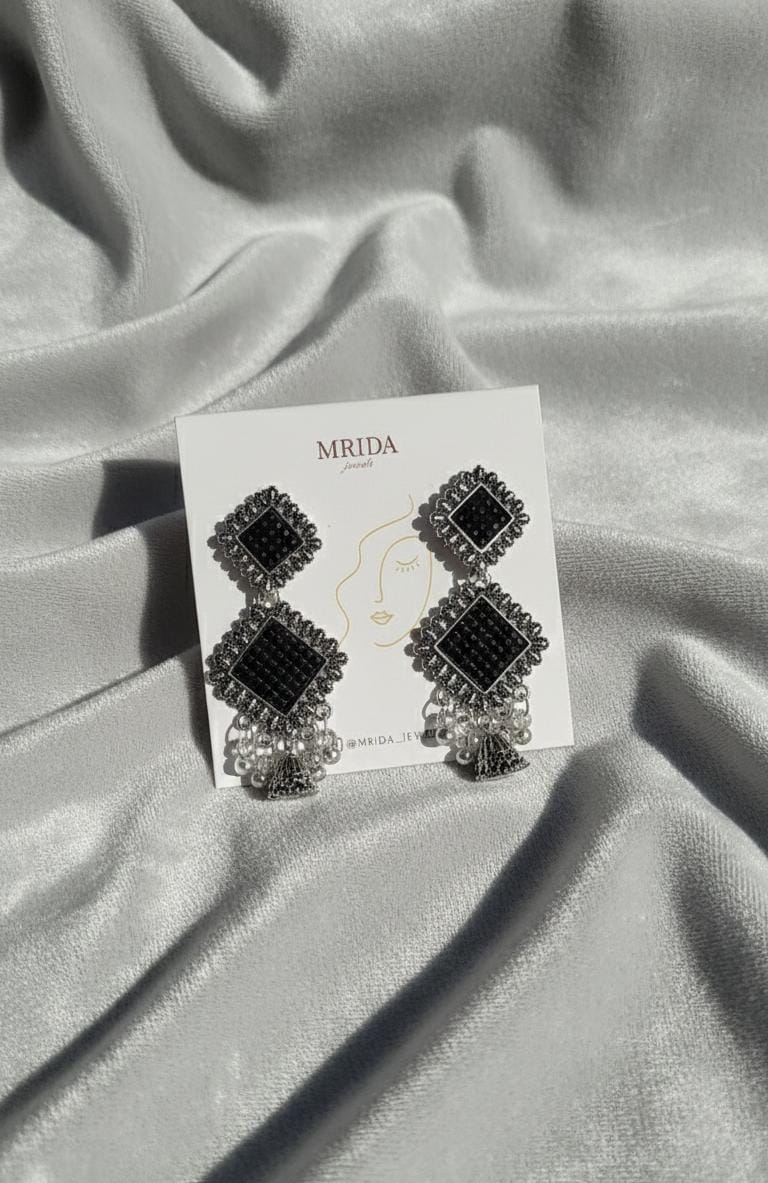 Oxydised Midnight sparkle