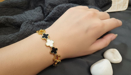 Clover Bloom Bracelet
