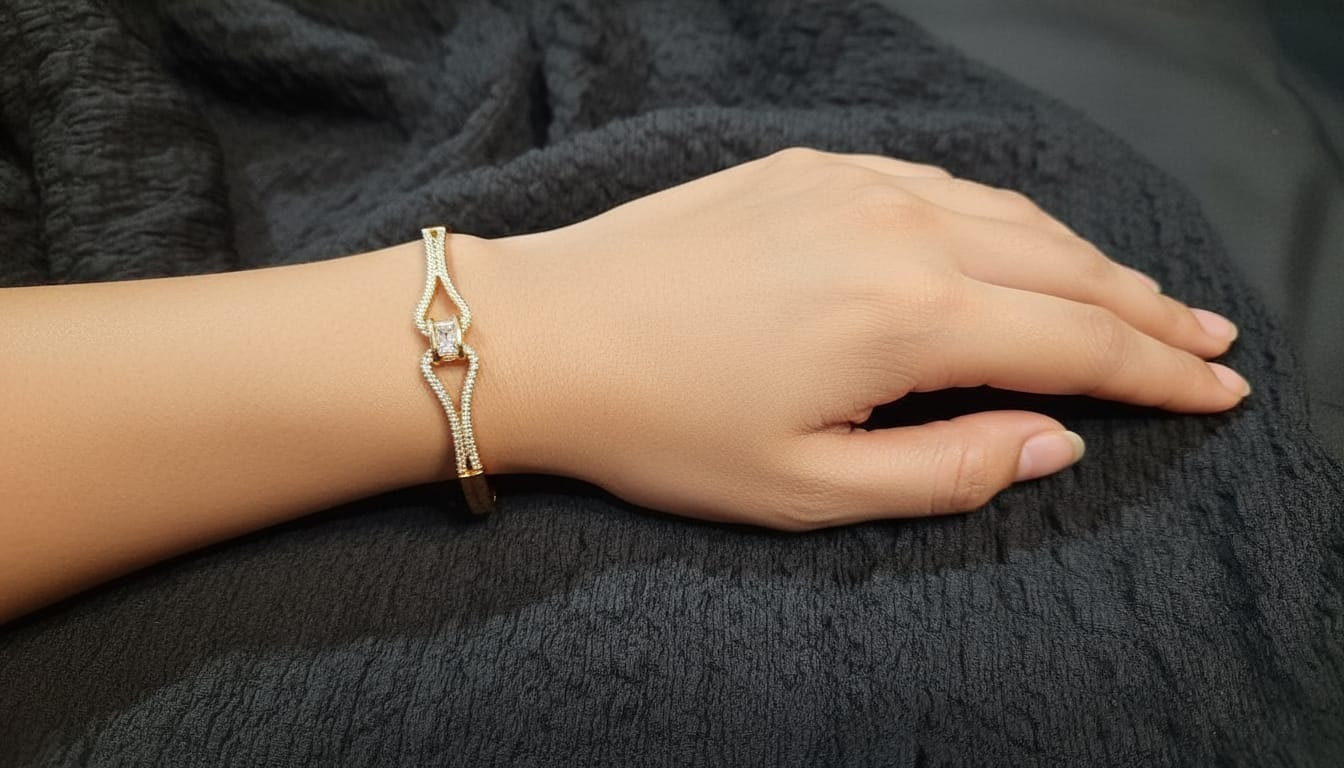 Diamond Embrace Bracelet