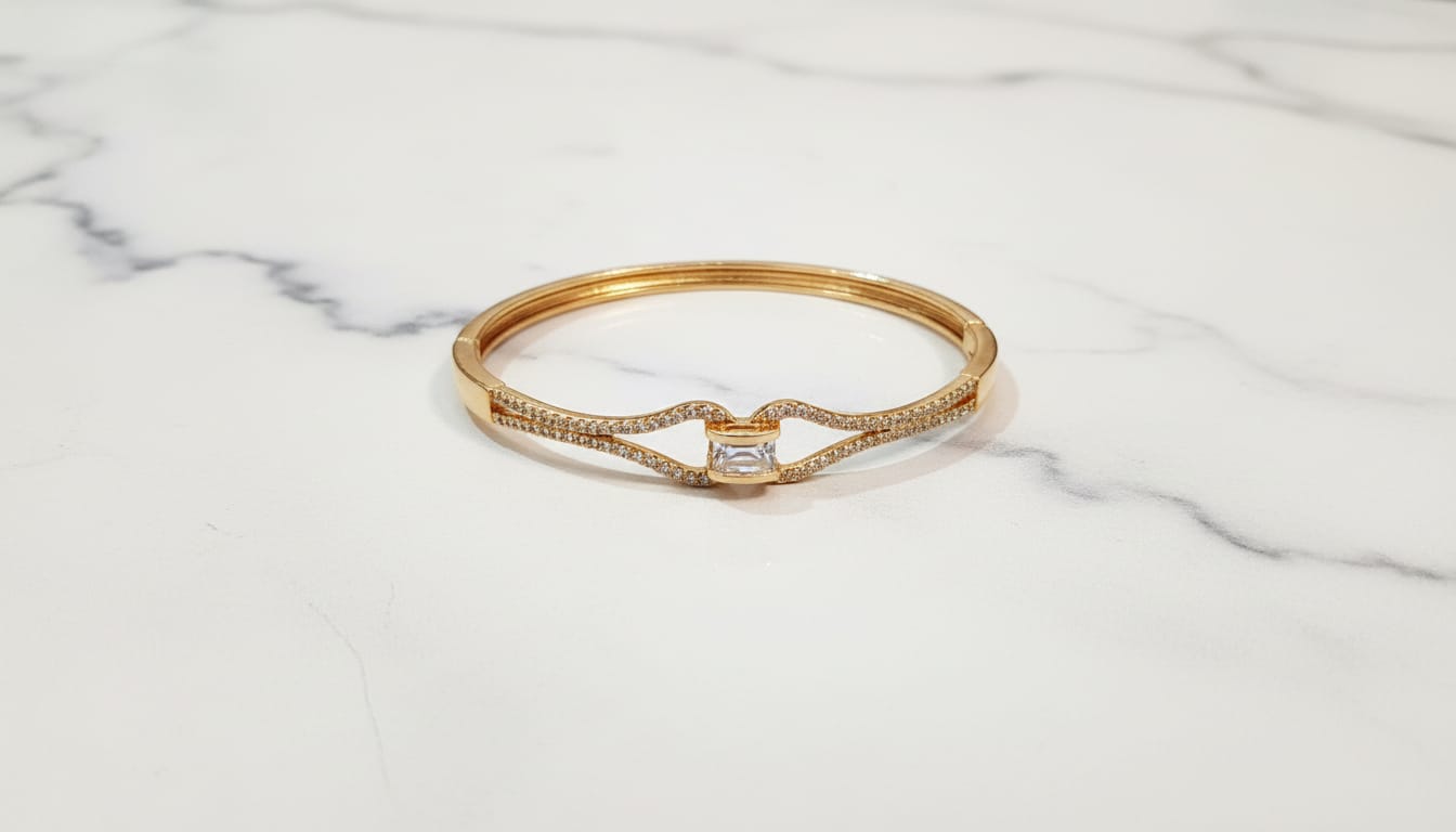 Diamond Embrace Bracelet