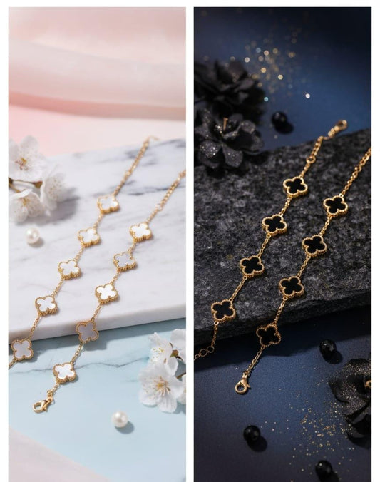 Cleef Clover  Bracelet
