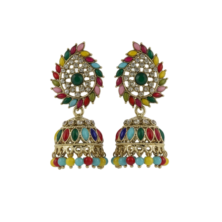 Rangriti Jhumkas
