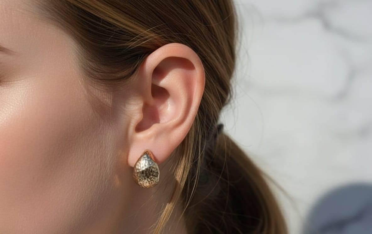 Statement Texture Drops