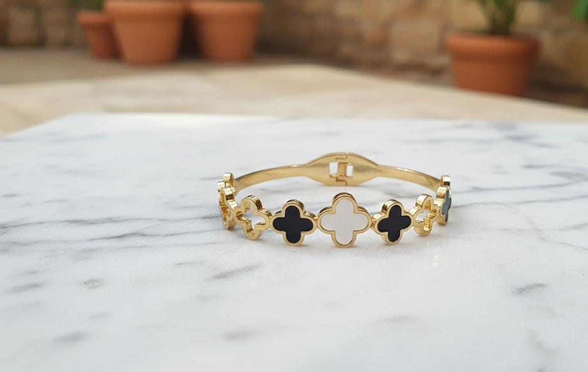 Clover Bloom Bracelet