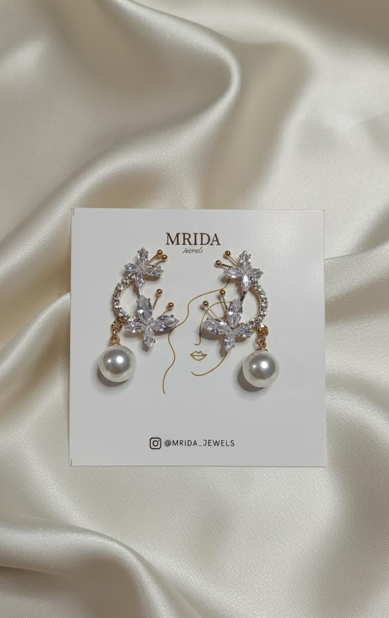 Starlight pearl Earrings