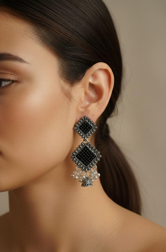 Oxydised Midnight sparkle